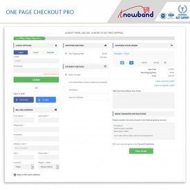 One Page Checkout Pro - Rozszerzenia OpenCart